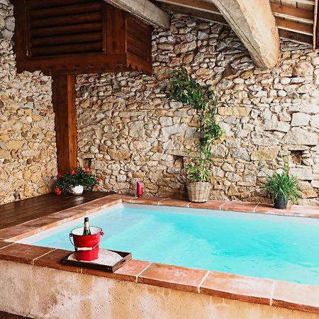 Bed and Breakfast Demeure De La Carmine, Sejour Bien-Etre D'Exception, Piscine, Hammam, Champagne Mirepoix  Zewnętrze zdjęcie