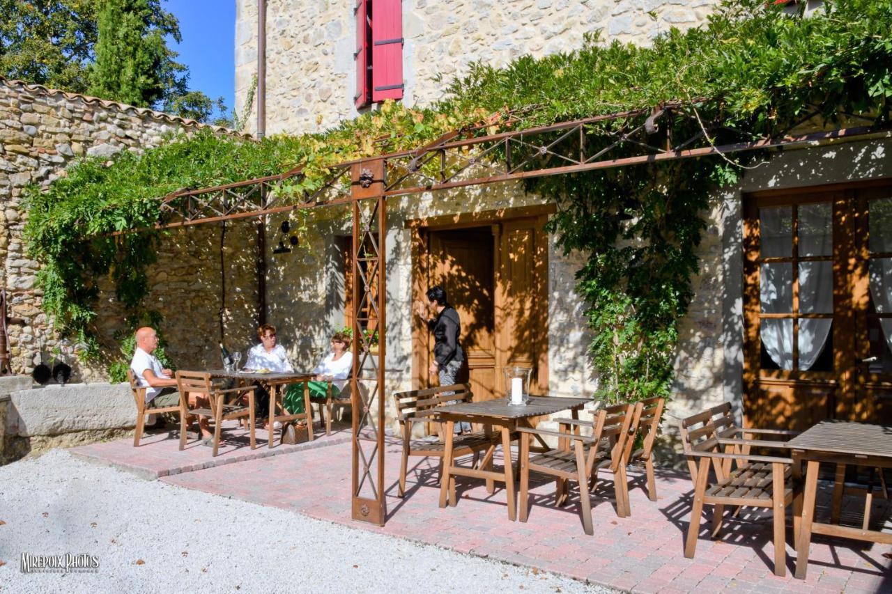Bed and Breakfast Demeure De La Carmine, Sejour Bien-Etre D'Exception, Piscine, Hammam, Champagne Mirepoix  Zewnętrze zdjęcie