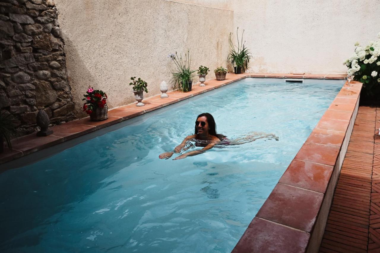 Bed and Breakfast Demeure De La Carmine, Sejour Bien-Etre D'Exception, Piscine, Hammam, Champagne Mirepoix  Zewnętrze zdjęcie