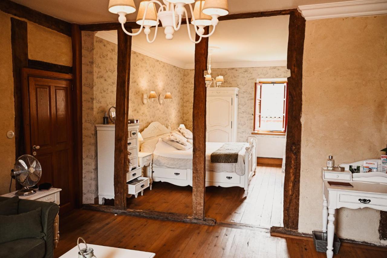 Bed and Breakfast Demeure De La Carmine, Sejour Bien-Etre D'Exception, Piscine, Hammam, Champagne Mirepoix  Zewnętrze zdjęcie