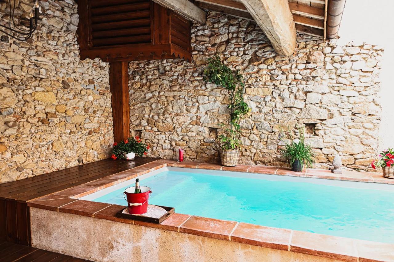 Bed and Breakfast Demeure De La Carmine, Sejour Bien-Etre D'Exception, Piscine, Hammam, Champagne Mirepoix  Zewnętrze zdjęcie