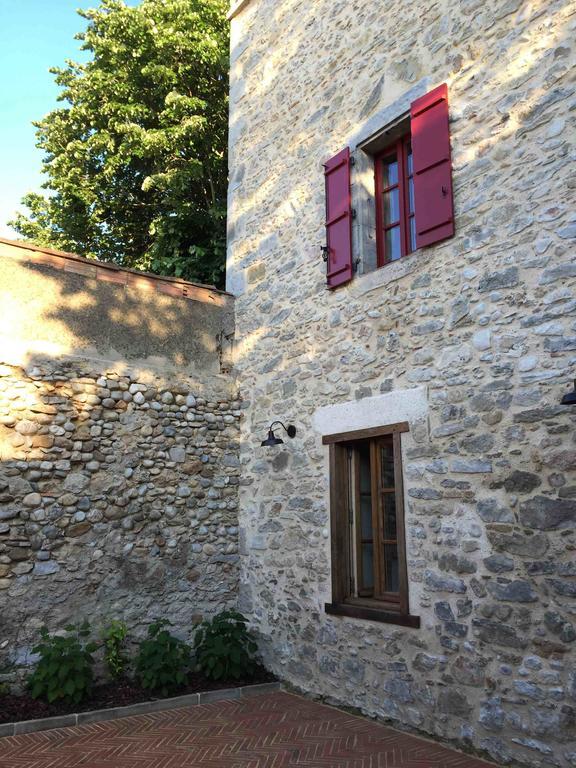 Bed and Breakfast Demeure De La Carmine, Sejour Bien-Etre D'Exception, Piscine, Hammam, Champagne Mirepoix  Zewnętrze zdjęcie